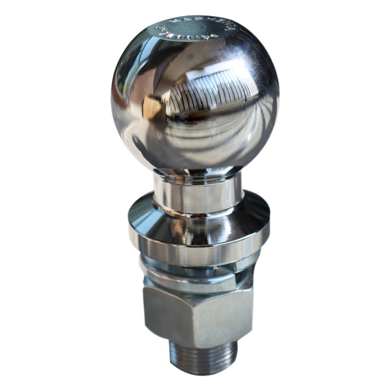 Nueva bola de remolque bola de enganche remolque bola cabeza de remolque tractor al por mayor producción profesional americana 2 pulgadas