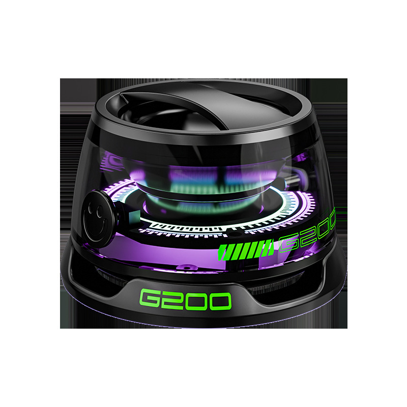 クロスボーダー磁気 G200 Bluetooth スピーカーミニスピーカー新しいポータブル磁気スタンドデスクトップ雰囲気ライト|undefined