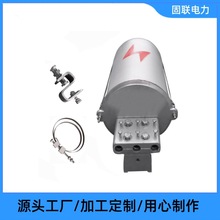 一进一出48芯 ADSS/OPGW光缆用接头盒 塔用立式接续包 厂家直供 K