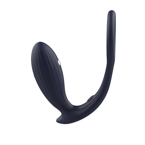 Electric shock anal plug remote control micro current prostate massager male vibrator sex toy back court masturbation device