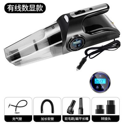 Car Vacuum Cleaner, Multifunctional Car Tozsoranlar - a-117b-digital-display