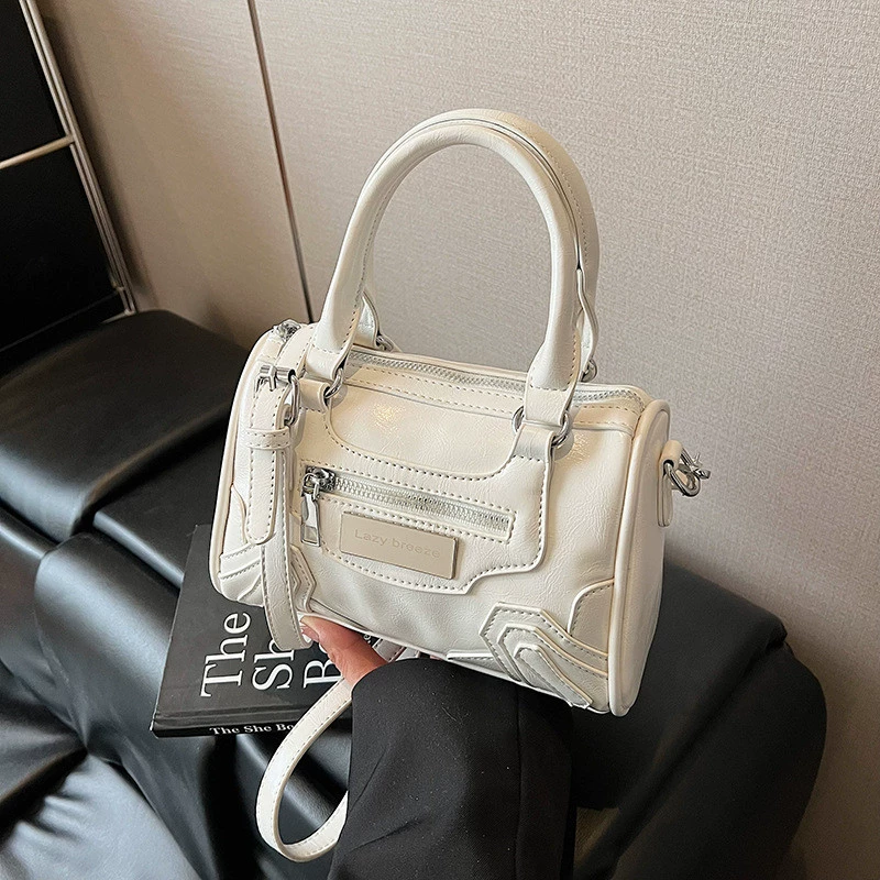 Handheld small bag, shoulder bag, summer one-shoulder bag, high-end