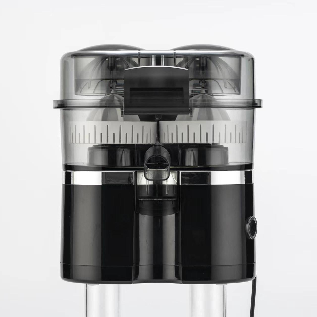 Máquina de extracción de jugo cruda de Europa, exprensa de jugo de corte eléctrico, exprensa de jugo de naranja integrada, separación de jugo, exprensa de jugo lenta de alta tasa de jugo