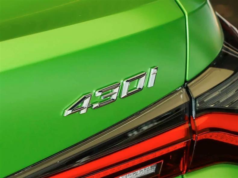 Suitable for new and old models of BMW 420i, 425i, 428i, 430i, 435i, and 440i; includes front, side, rear, and tail emblems