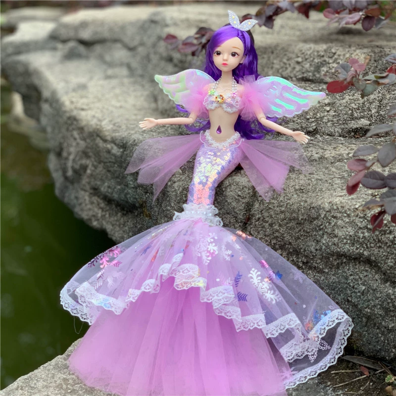 Doll, children's toy, 12 inch, mermaid, Birthday gift
