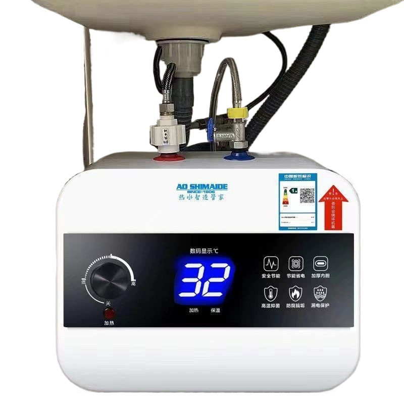 Kitchen kitchen treasure water storage household hot water dishwashing kitchen treasure under-counter water heater first-class energy efficiency and energy saving