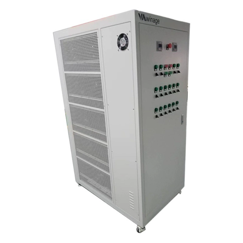 Тест разгрузки нагрузки гофрированный Коробка сопротивления тормозного тормоза инверторный костюм Двигатель универсальный регулируемый шкаф сопротивления