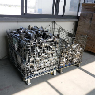 Manufacturer Supplies Storage and Handling Storage Cages. Yikuo Warehouse Turnover Foldableable Iron Frame Turnover Storage Cages