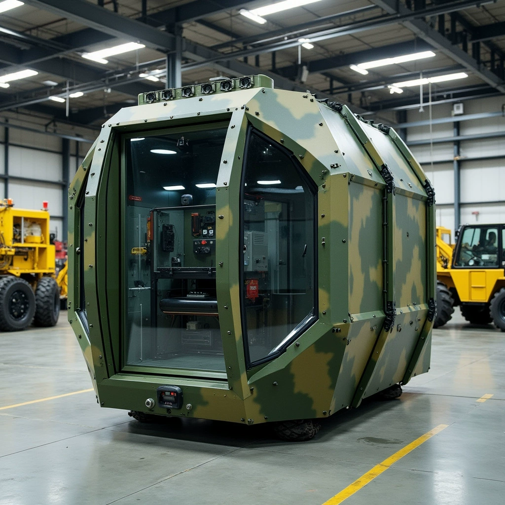 Nuojin Global Легкая кухонная кабина с интегрированной посудой для очистки воды + комбинированный ресторан-вагон расширяемого типа