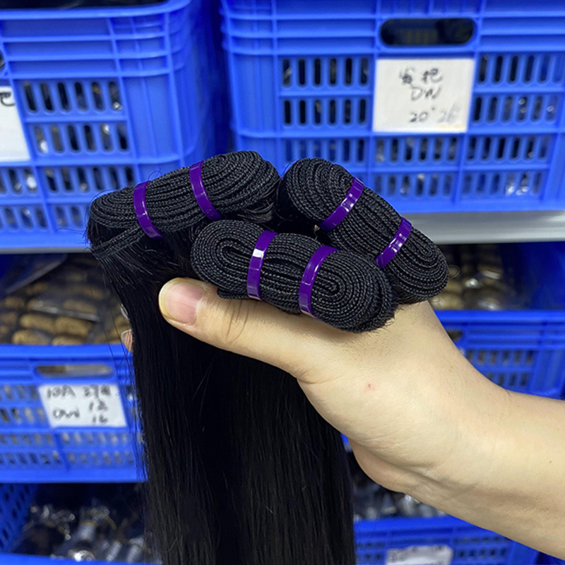 Pelucas de cabello humano real, extensiones de cabello de primera calidad, mechones de cabello humano, cabello real para exportación, extensiones de cabello para comercio transfronterizo europeo y americano.
