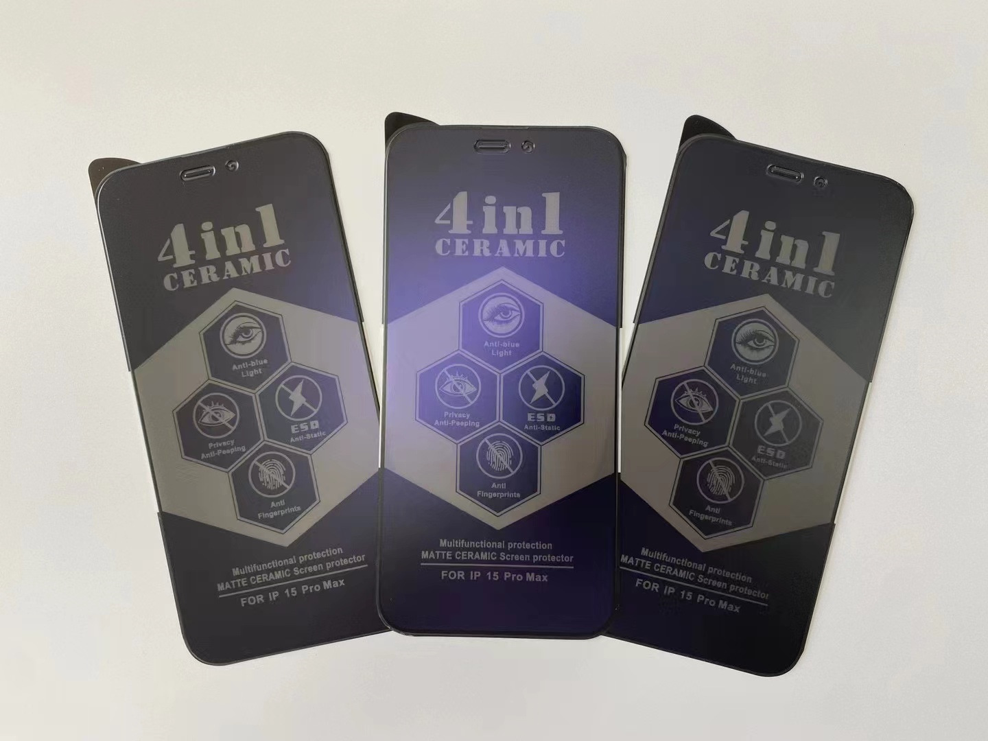 Aplicable a iphone15 película templada para teléfono móvil Apple 11 anti-impacto película de cerámica a prueba de Pío XR Pantalla completa a prueba de Pío