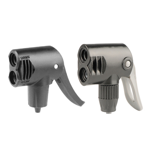 Double-headed smart mouth pump inflator nozzle conversion head American-French mouth British mouth conversion nozzle integrated inflator inflatable pump