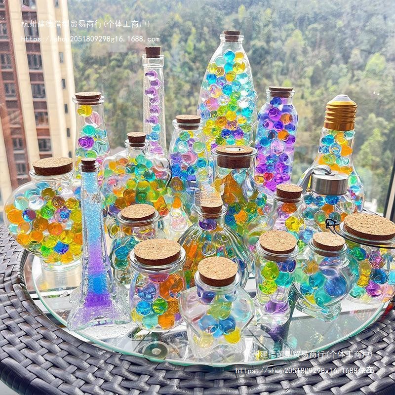 海洋宝宝泡大珠珠水泡水晶球霸王水宝宝玩具海绵宝宝吸水珠垒德株