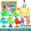 686-184 Pea 6 Plant VS Little Ghost Dragon Machine Zombies