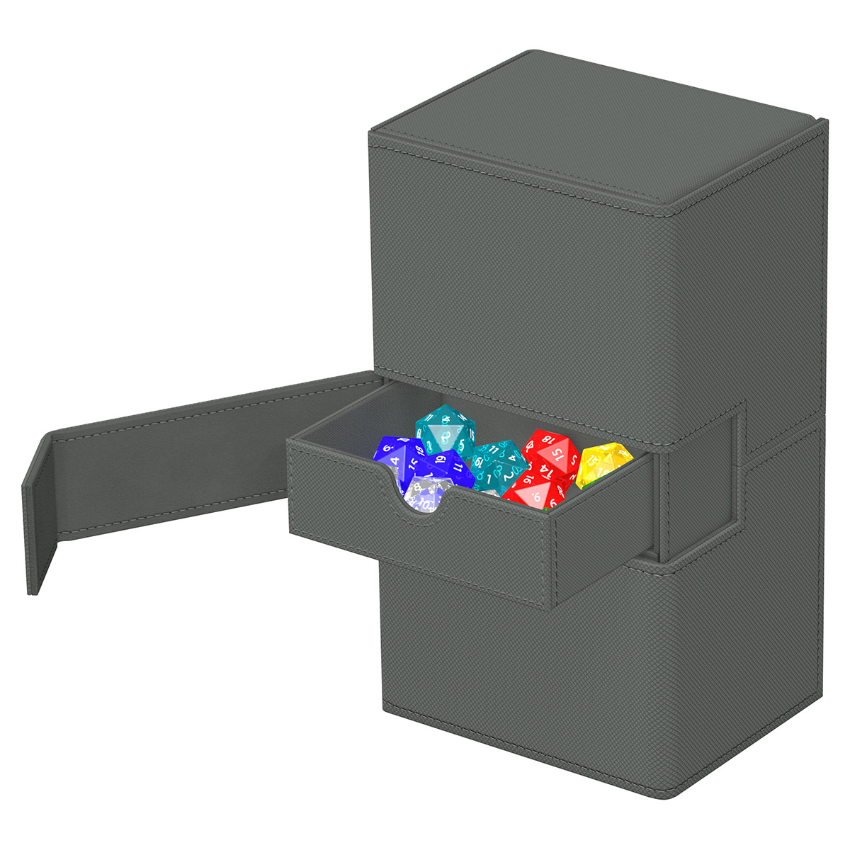 De gama alta 200 + multi-funcional caja de tarjeta de la PU juego de mesa MTG Ultraman tarjeta Bao Ke Meng Wanzhi tarjeta de almacenamiento al por mayor