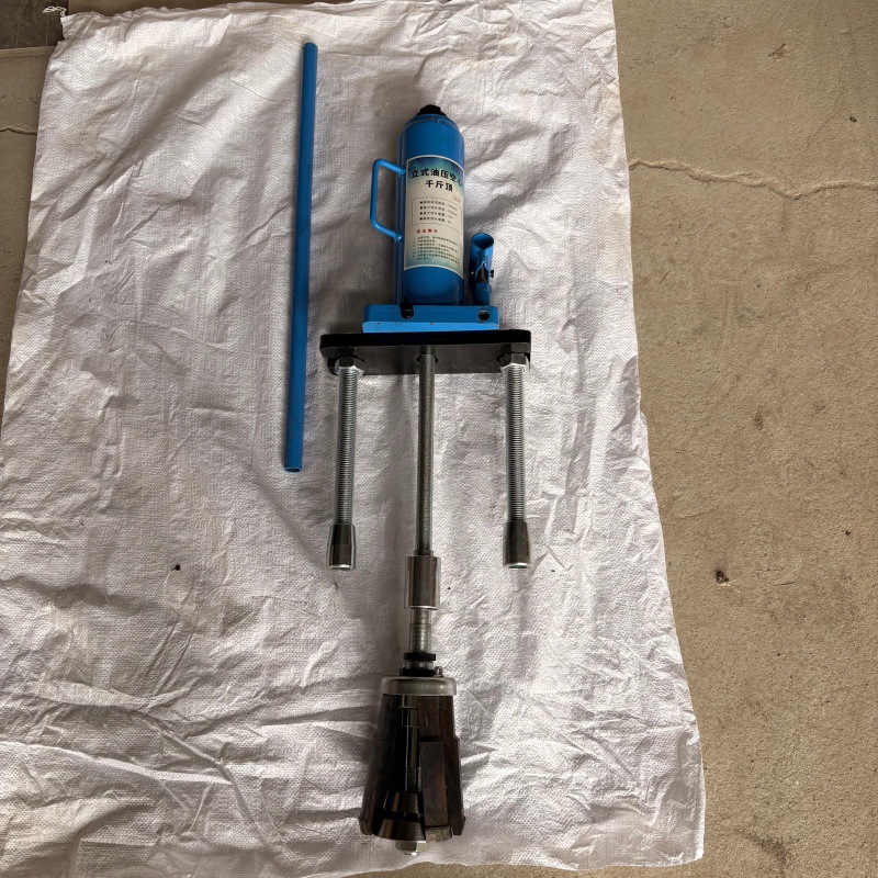 Universal Adjustable Hydraulic Oil Pressure Cylinder Puller Tool Wet/Dry Engine Universal Cylinder Puller Hollow 0kg Top