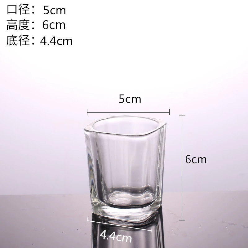 Aromatherapy, glass atmospheric transparent candle, Amazon