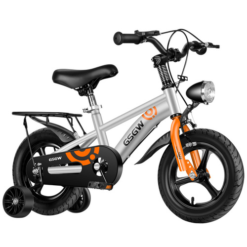 Children's bicycles for boys and girls, 3-6-9 years old, baby, toddler, foot-operated 4-8 single-speed, middle-child, children's tricycle