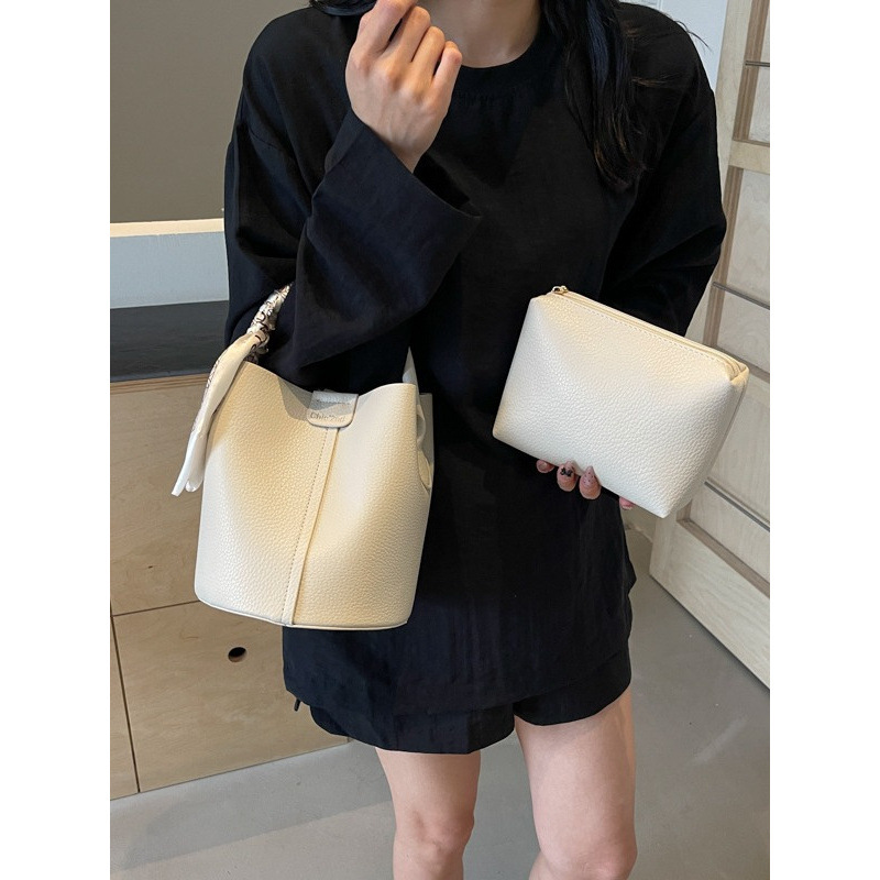 Litschi Muster Ledertasche Damen Schultertasche Als Beuteltasche_voghion.com