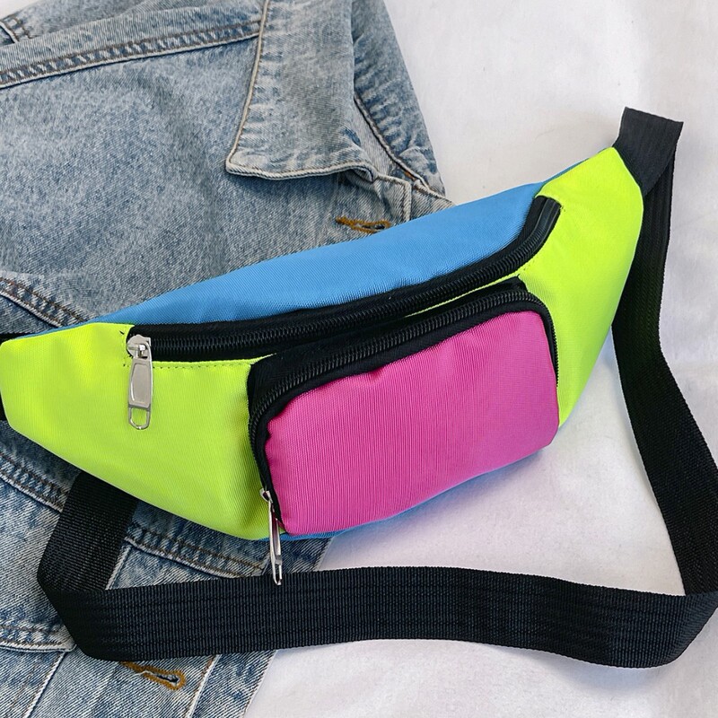 Waist Bag Oxford Cloth Men's Chest Bag Storage Outdoor Crossbody Bag Sports Bag Multi-Functional Bag Printed Logo Casual and Versatile Waist Bag Oxford Cloth Men's Chest Bag Storage Outdoor Crossbody Bag Sports Bag Multi-Functional Bag Printed Logo Casual and Versatile