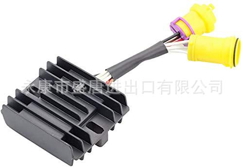 GOOFIT 6-wire double plug voltage regulating rectifier adaptation construction 250cc ATV-10 Baja WD250U