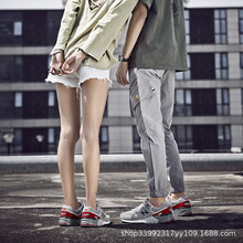 【工厂直供】 春秋新百伦酷跑运动鞋男休闲情侣跑步鞋女代发