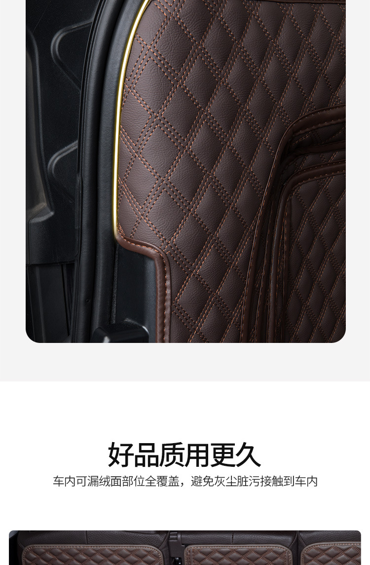 Applicable to Mercedes-Benz GLS 450/400/350d 08-2024 GL320/500 trunk mat trunk mat