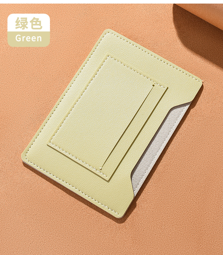 Ultra-Thin Passport Holder Portable Multifunctional Travel Document Organizer Card Case Passport Wallet Plane Ticket Holder Protective Cover Card Pouch