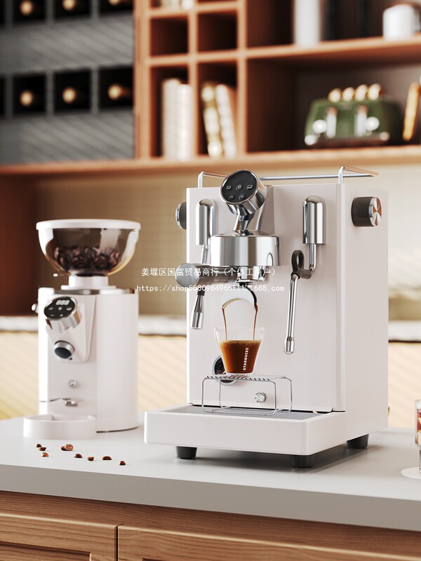 Wholesale Household Coffee Machine American-Style Espresso Easy-To-Use Semi-Automatic Italian Coffee Machine Small Commercial 2025 Wholesale Household Coffee Machine American-Style Espresso Easy-To-Use Semi-Automatic Italian Coffee Machine Small Commercial 2025