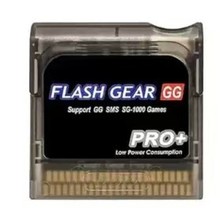 全新GG烧录卡FLASH GEAR GG游戏卡带支持GG/SMS SG-1000游戏带8G