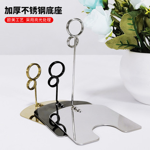 Erasable Bread Price Display Card Cake Dessert Shop Price Tag Bakery Shop Label Vertical Price Clip