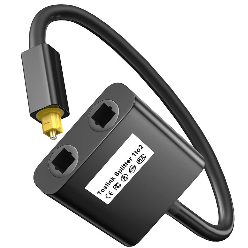 Toslink Audio Fiber Line One-Two-Two-In-One-Out Fiber Audio Fiber Splitter Fiber Short Line Toslink Audio Fiber Line One-Two-Two-In-One-Out Fiber Audio Fiber Splitter Fiber Short Line