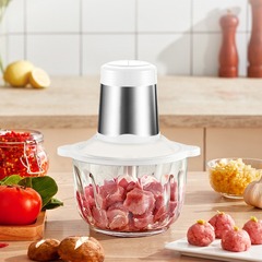 ひき肉機家庭用大容量のひき肉をかき混ぜます。ひき肉と野菜の両用小型ひき肉機のRS-JR30Rです。