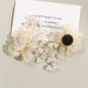 Little Red Book atmosphere feeling mesh flower copper wire tassel woven accessories diy earrings headdress hair accessories material wholesale