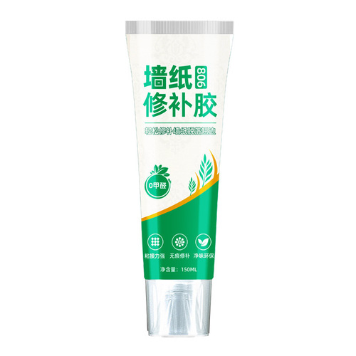 Wallpaper glue, wallpaper repair glue, glutinous rice glue, wall-specific strong adhesive for peeling and repairing, no adjustment required, suitable for household use