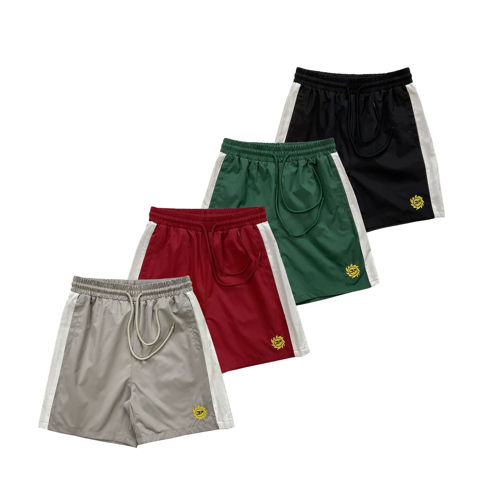 Broken Planet High Street Спортивный досуг хип-хоп колорит цвет шнур нейлон быстродушные пляжные брюки повседневная пара