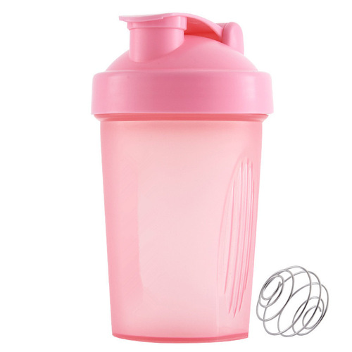 Shake Cup Outdoor Sports Fitness Water Bottle Protein Powder Smoothie Mixer Cup Large Capacity Plastic Cup with Custom Logo