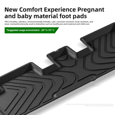 Universal Foot Pad – Tpe Custom Car-Specific Floor Mats
