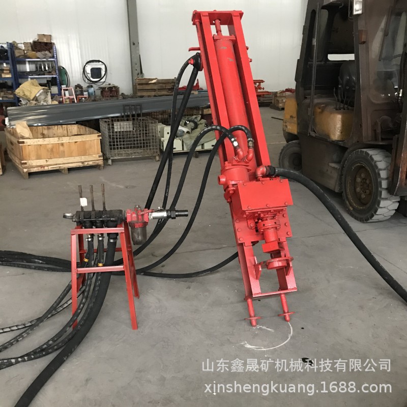 电动气动潜孔钻机 KQD100型潜孔钻机 隧道小型打孔凿岩钻机