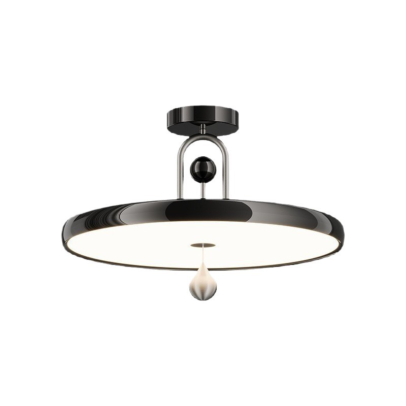 [Seleccionado cuidadosamente] 2025 nueva lámpara de techo de estilo antiguo lámpara de habitación de dormitorio principal retro francés lámpara de protección ocular de espectro completo