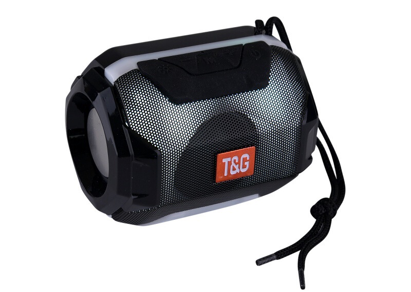 新しい TG162 Bluetooth スピーカー屋外サブウーファーカラフルなライトギフトポータブルミニクリエイティブ小型ステレオ|undefined
