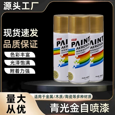 400ml Qingguang Gold Hand-Operated Self-Painting Avtomobil boyası
