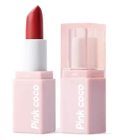 Pinkcoco Крем-туман Помада Милая девушка Сердце Мист Матовая губная помада Без выцветания Студенческий паритет Макияж