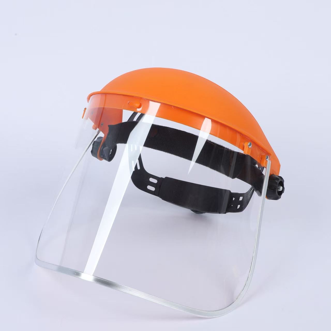 máscara de protección contra impactos máscara de protección contra salpicaduras de protección de la cabeza máscara de protección contra químicos casco de seguridad de aluminio máscara de soporte image 8
