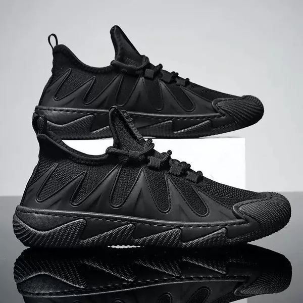 Eight-claw work-black