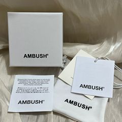 AMBUSH包装礼盒送礼一整套潮牌首饰盒子戒指项链手链饰品礼物整套