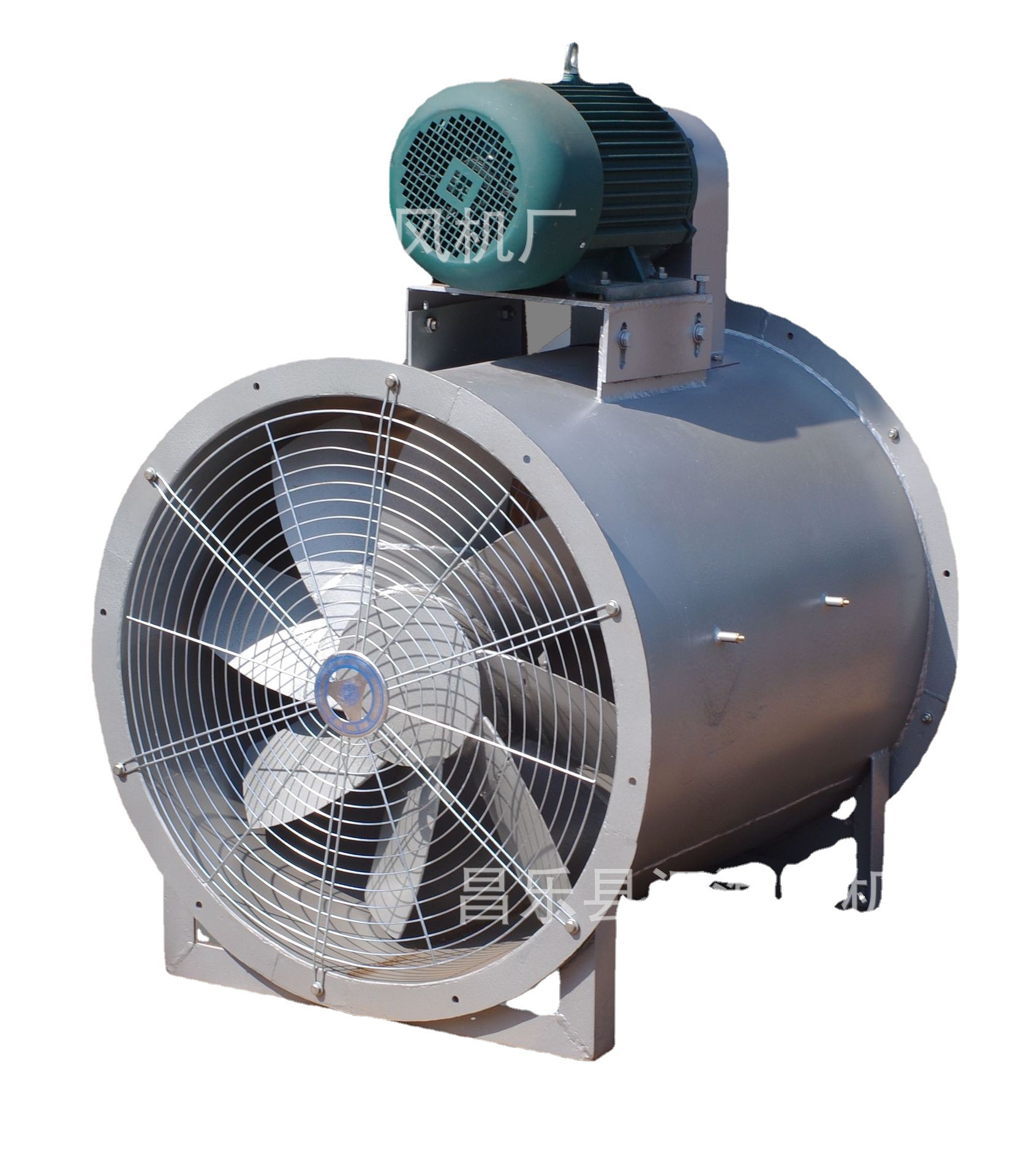T30 No.7C 4kw轴流通风机 厂房 配电室通风散热