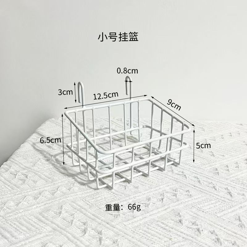 网片网格铁丝网超市挂网货架白色铁网展示架格子网格片挂墙置物架|undefined