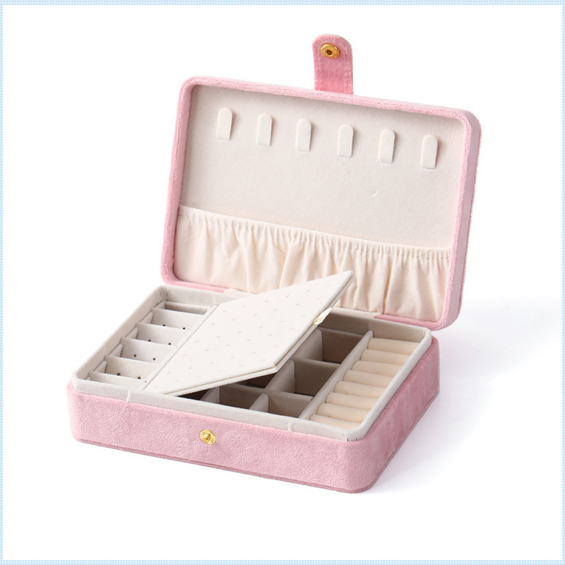 벨벳 싱글 레이어 핑크