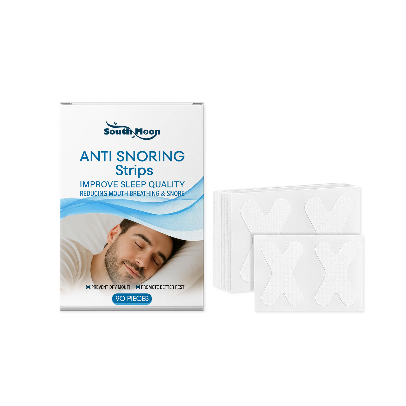 El éxito transfronterizo SOUTH MOON Sleep Light Rest Paste para el cuidado del sueño tranquilo y el descanso nocturno Paste de cuidado image 6